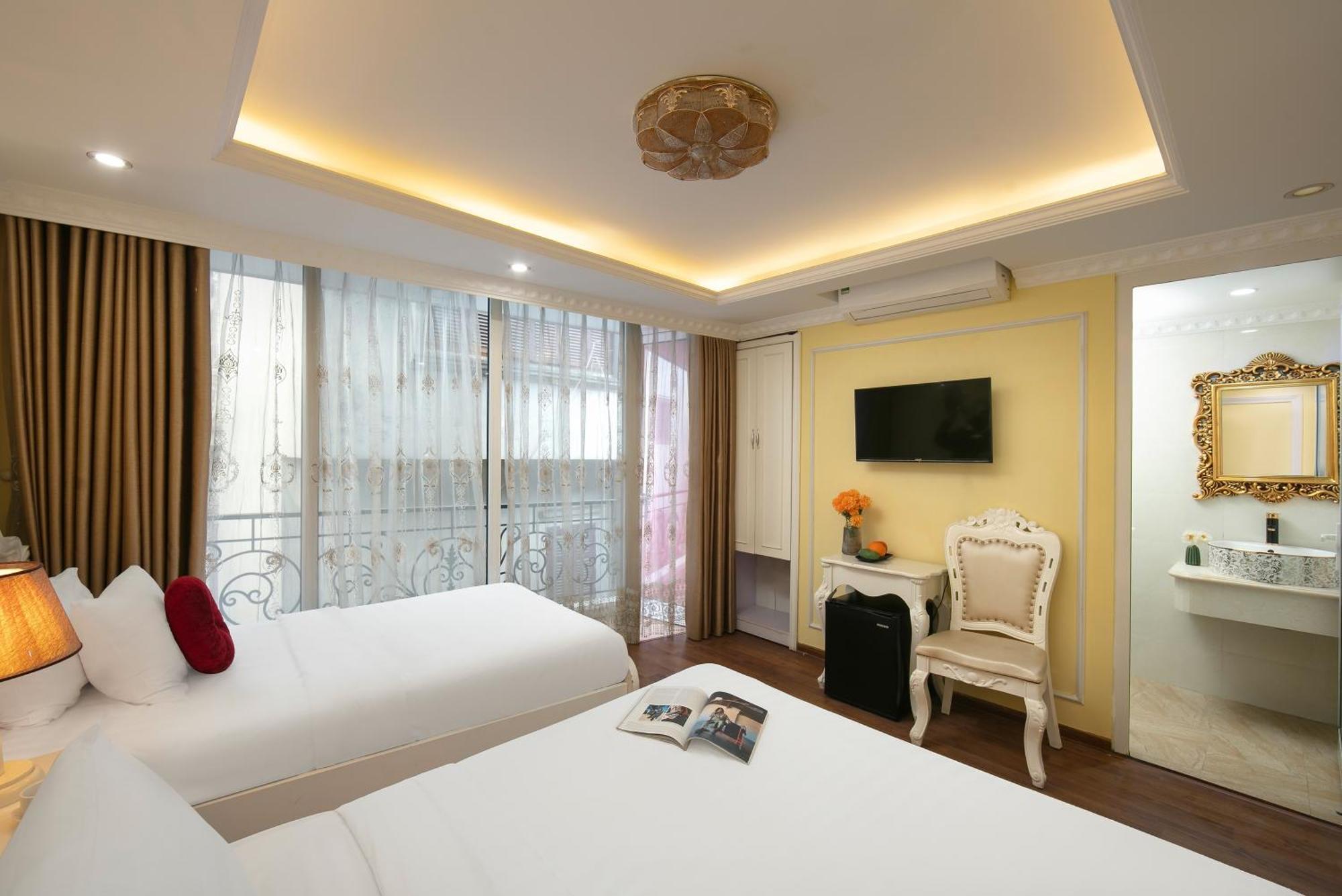 Hanoi Oldtown Boutique Hotel Екстер'єр фото